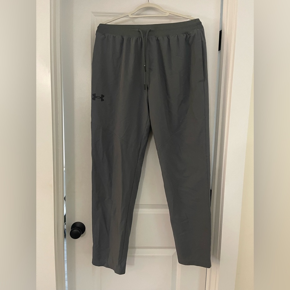Under Armour Gray Golf Jogger Pants for Ultimate Comfort